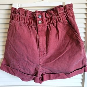 High Waist Shorts